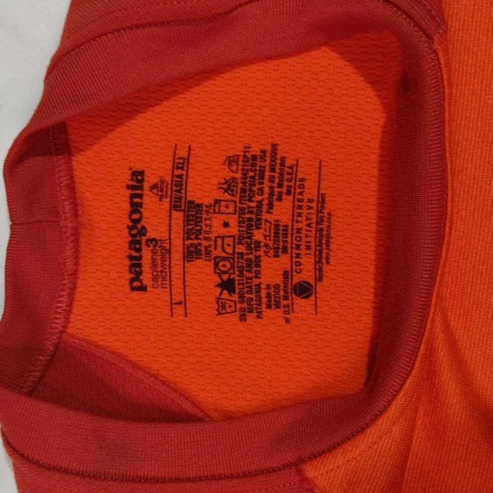 Patagonia Mid Weight Capilene Long Sleeve Shirt - image 3